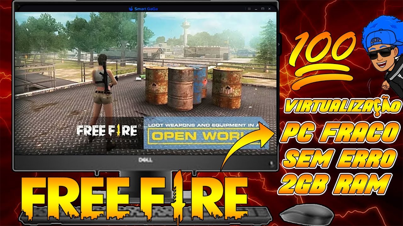 descargar emulador para free fire
